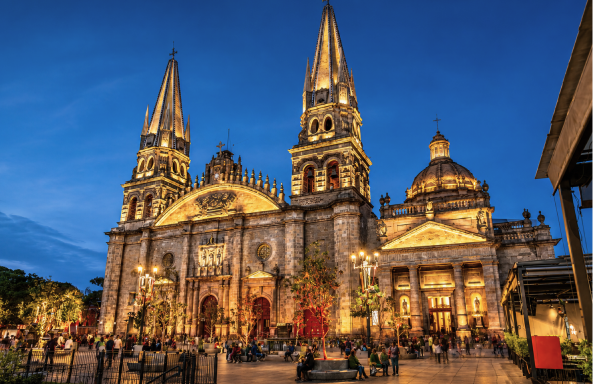 Vista de Guadalajara, Jalisco
