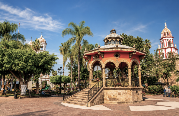 Sitio emblemático de Guadalajara